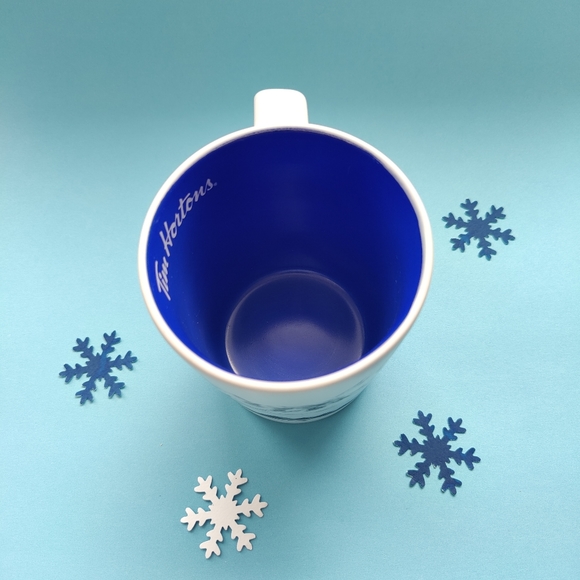 2018 Tim Hortons limited edition coffee ☕ mug | Winter mountain ski theme - Picture 10 of 11